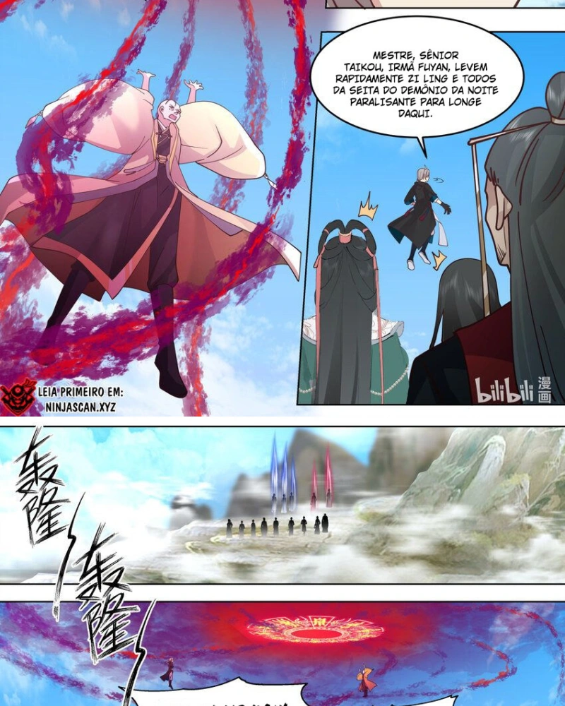 Read Martial God Asura PT Manga Online