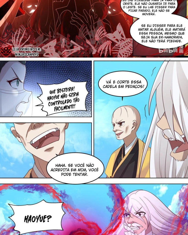 Read Martial God Asura PT Manga Online