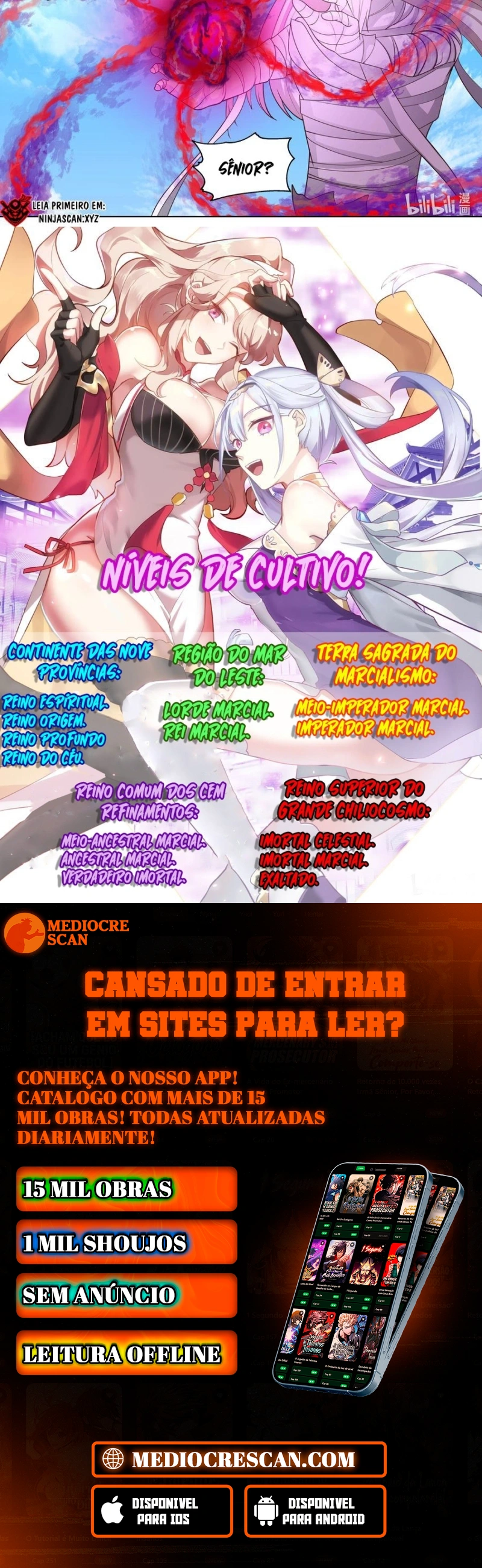 Read Martial God Asura PT Manga Online