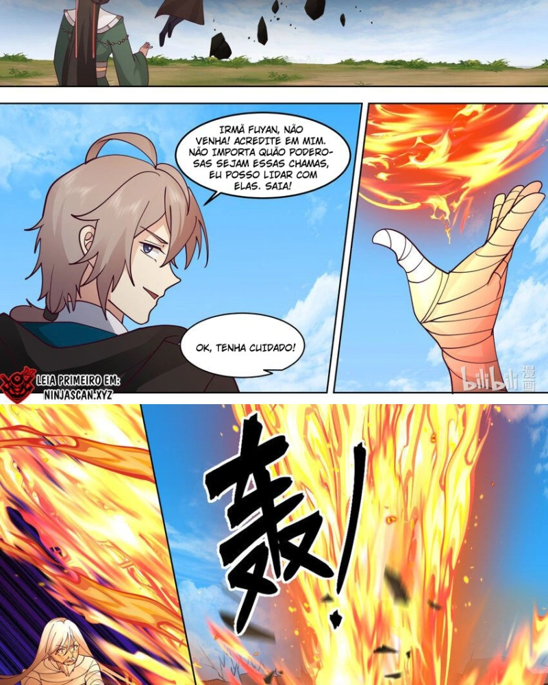 Read Martial God Asura PT Manga Online