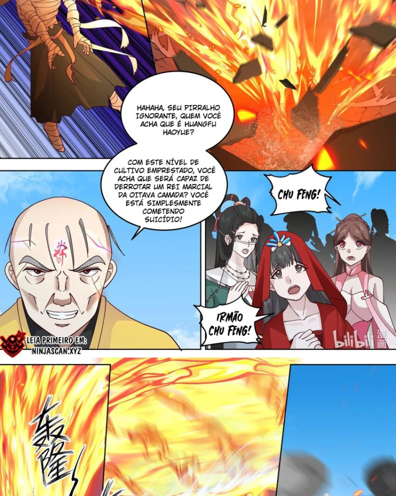 Read Martial God Asura PT Manga Online