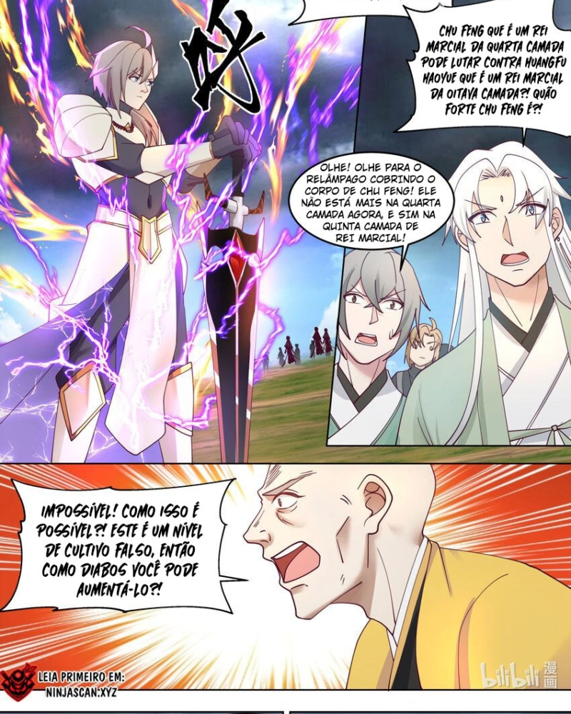 Read Martial God Asura PT Manga Online