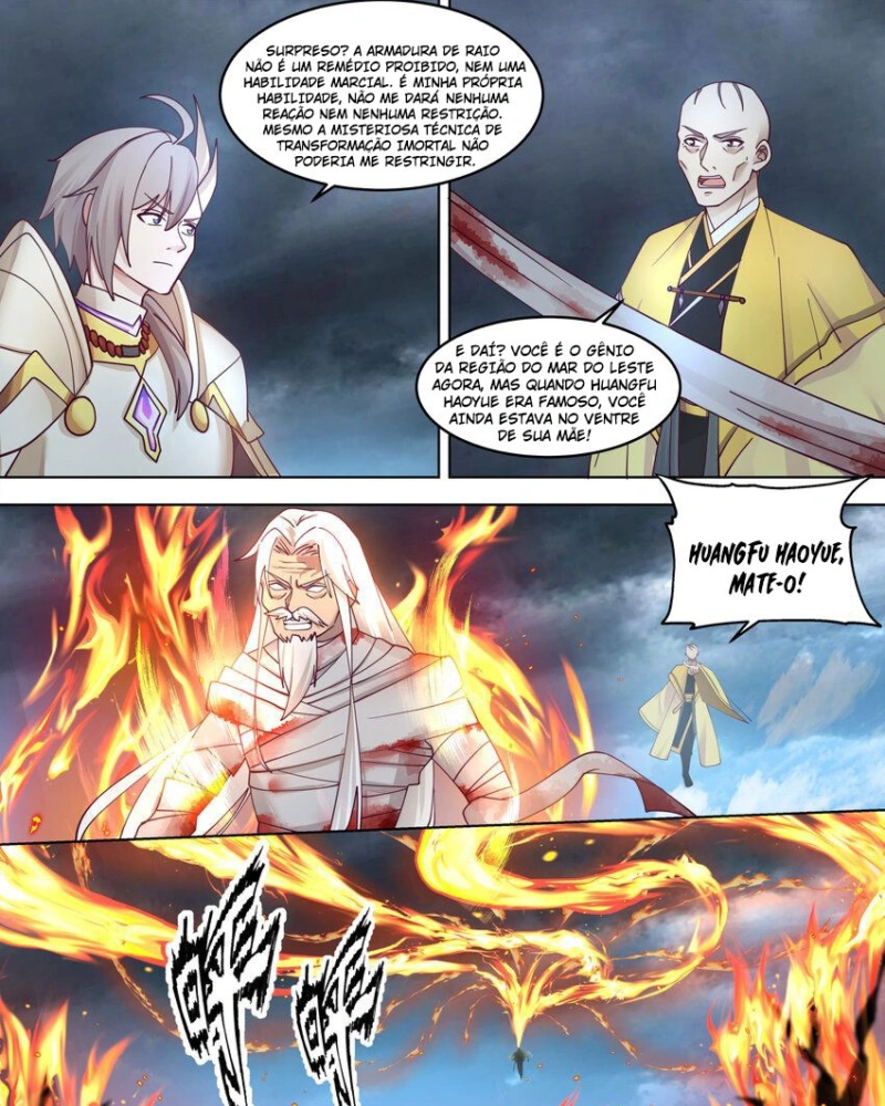 Read Martial God Asura PT Manga Online