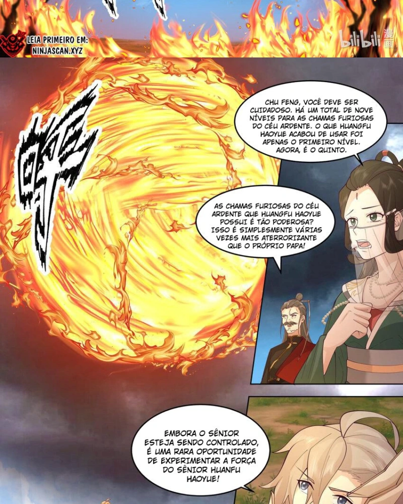 Read Martial God Asura PT Manga Online
