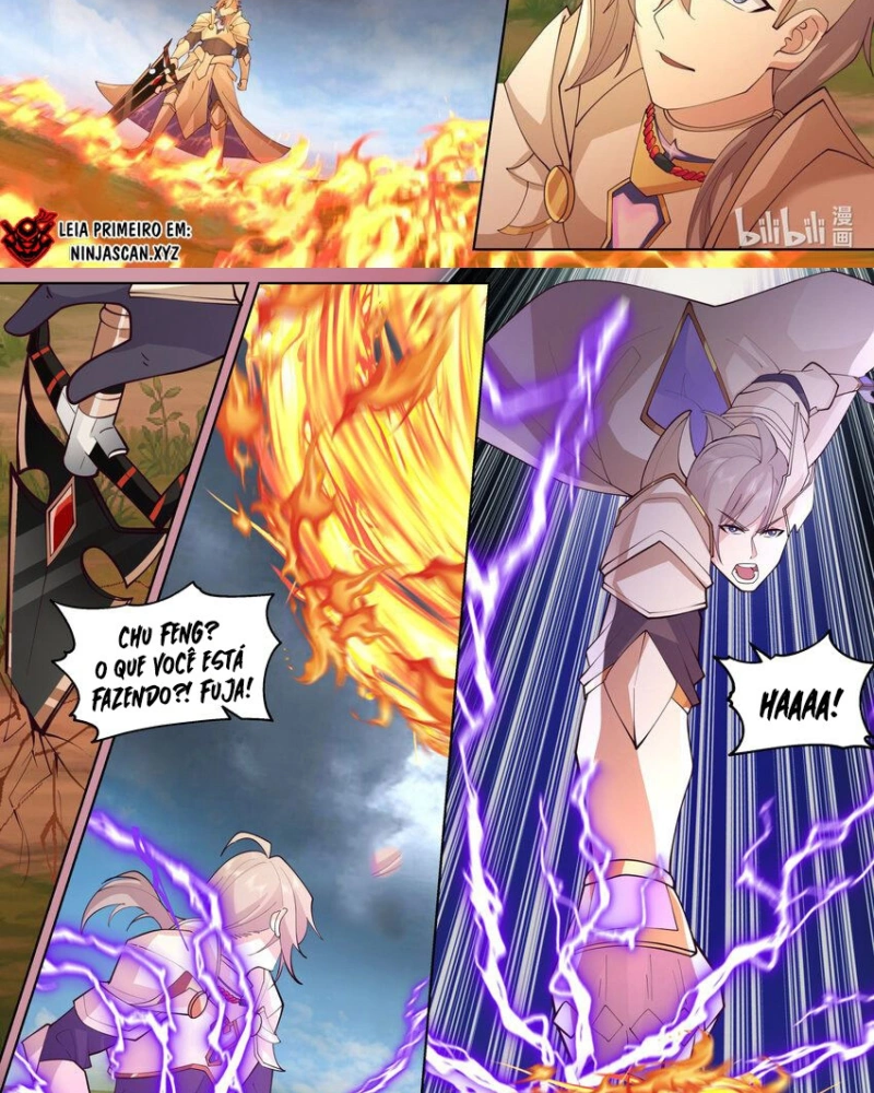Read Martial God Asura PT Manga Online