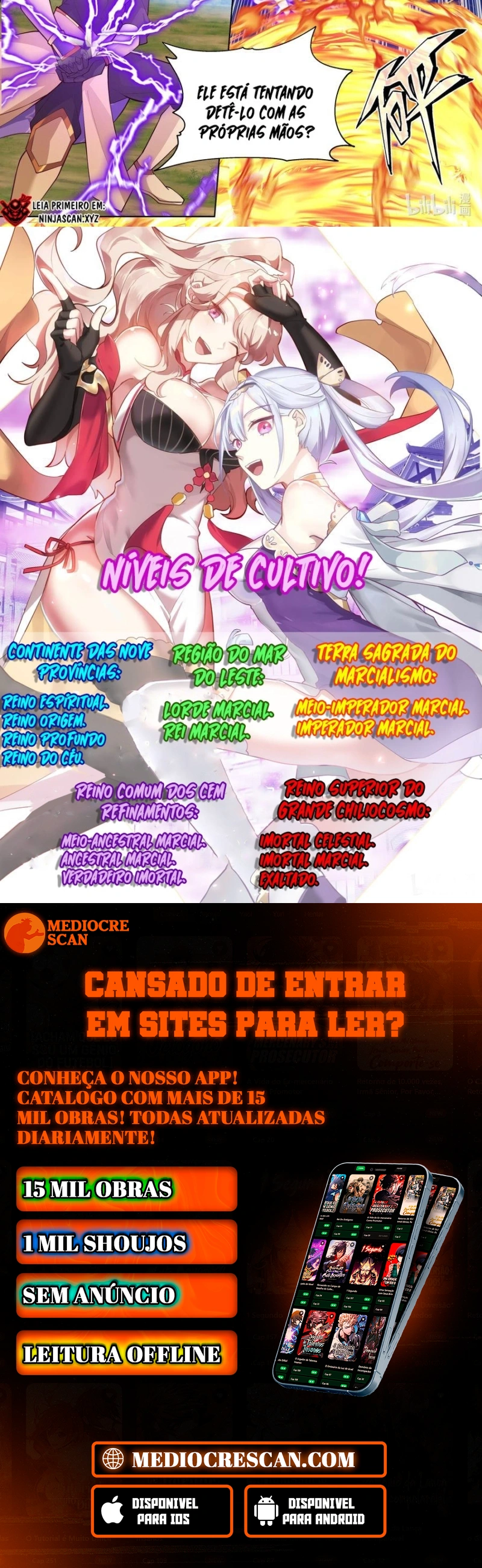 Read Martial God Asura PT Manga Online