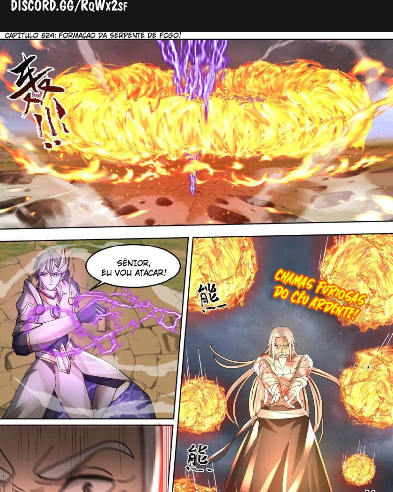 Read Martial God Asura PT Manga Online