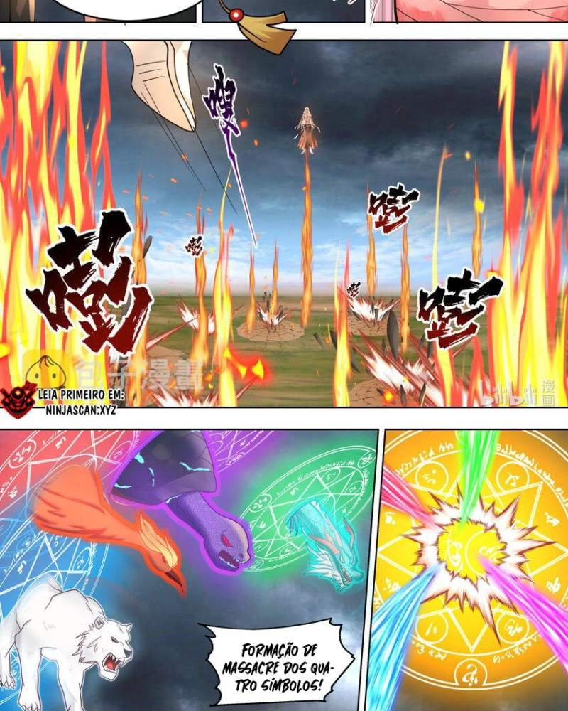 Read Martial God Asura PT Manga Online