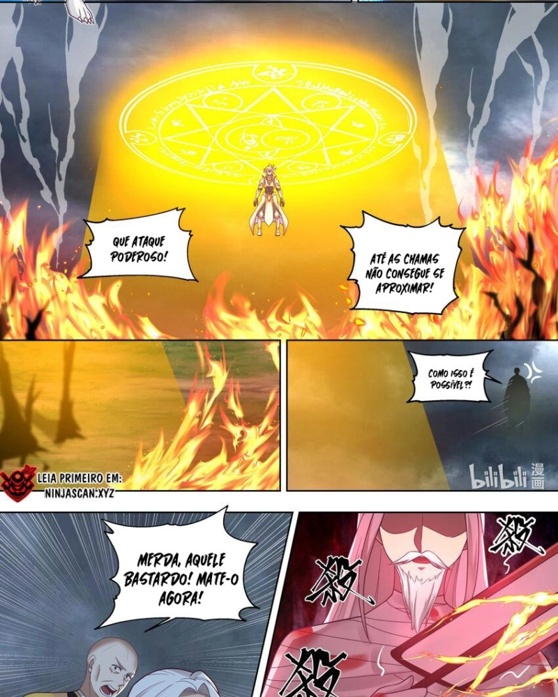 Read Martial God Asura PT Manga Online