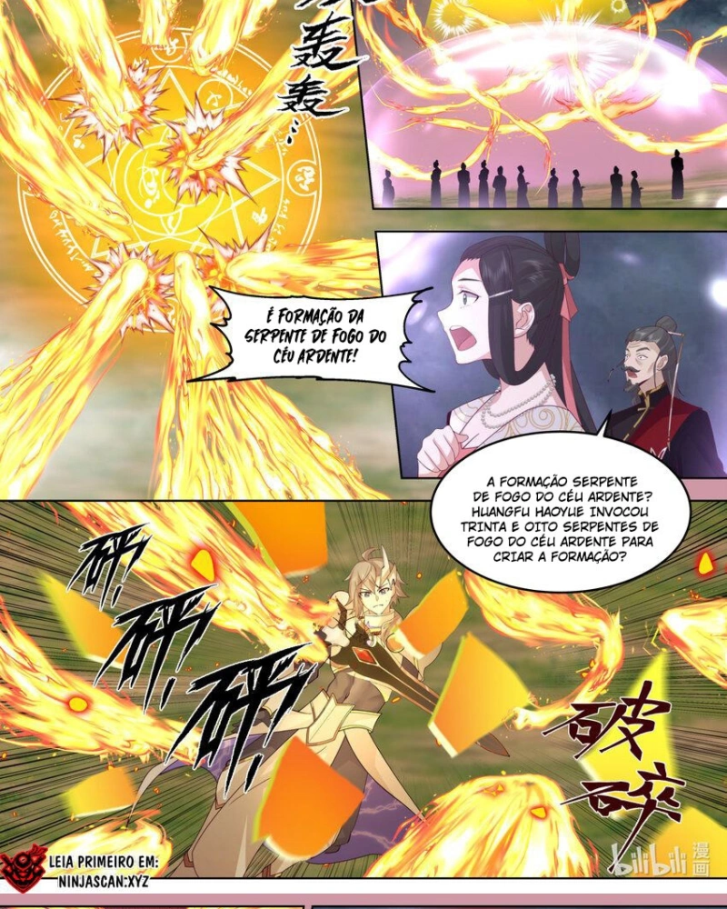 Read Martial God Asura PT Manga Online