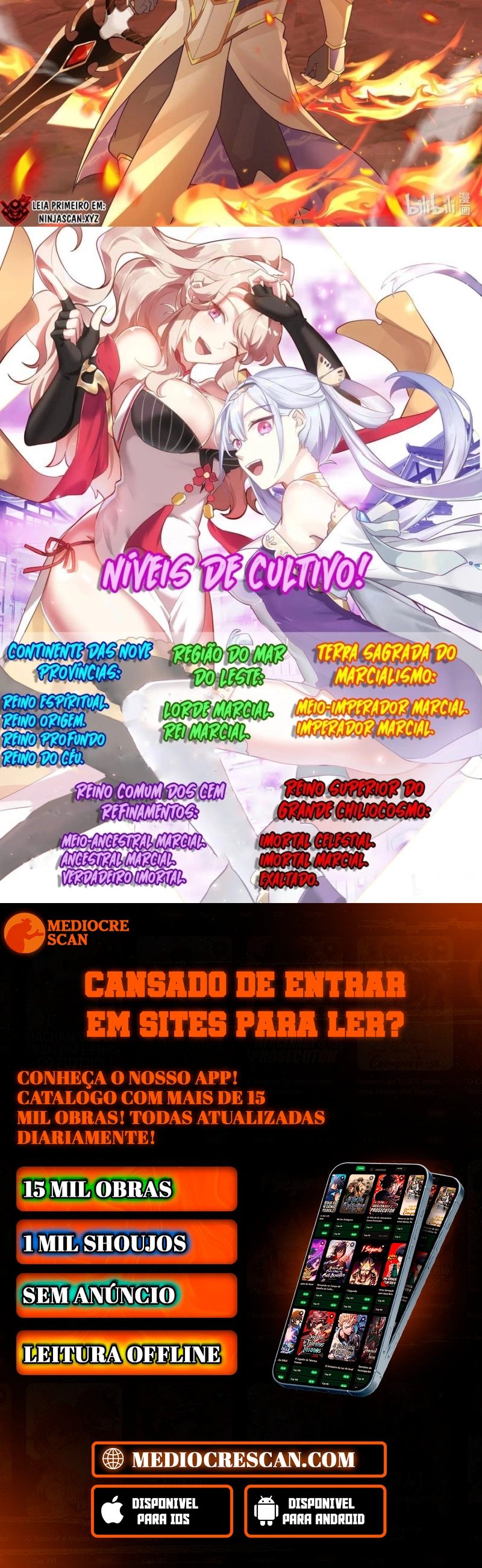 Read Martial God Asura PT Manga Online