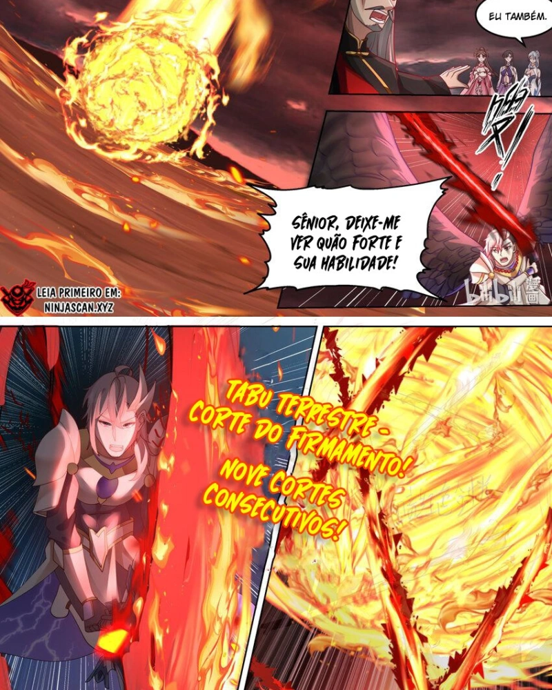 Read Martial God Asura PT Manga Online