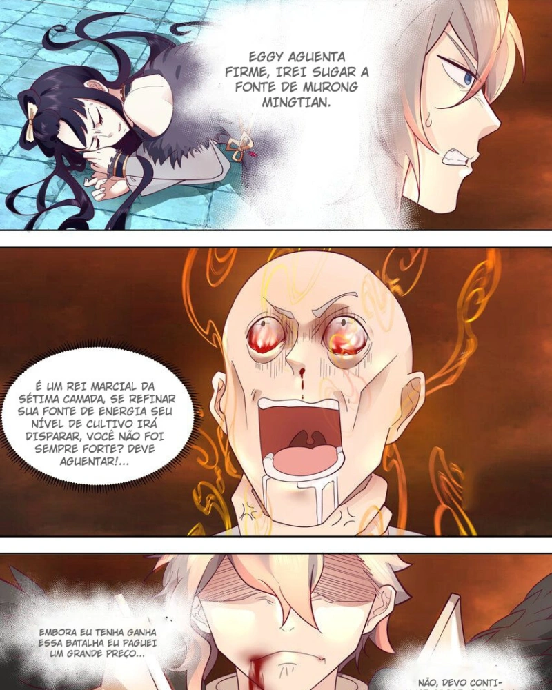 Read Martial God Asura PT Manga Online