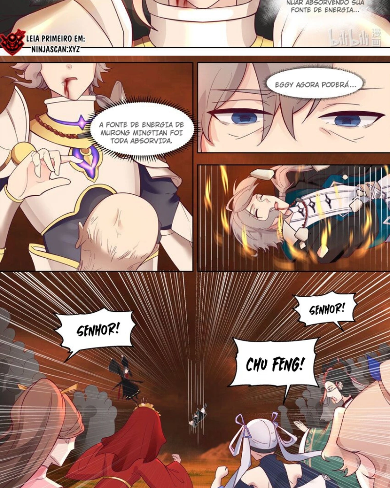 Read Martial God Asura PT Manga Online