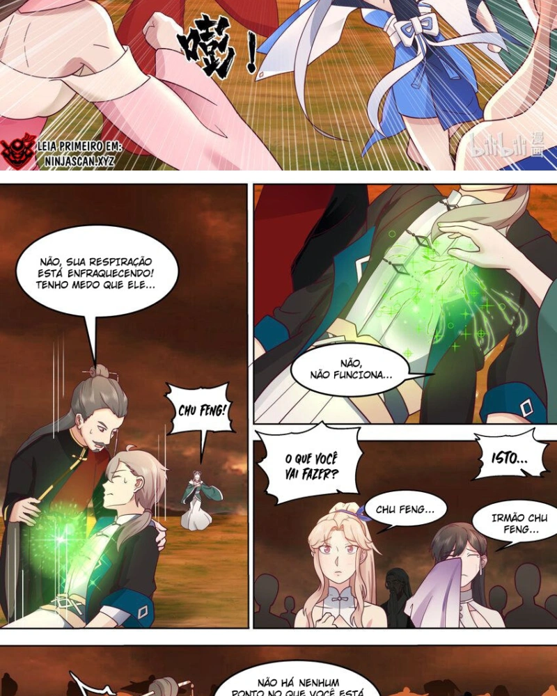Read Martial God Asura PT Manga Online