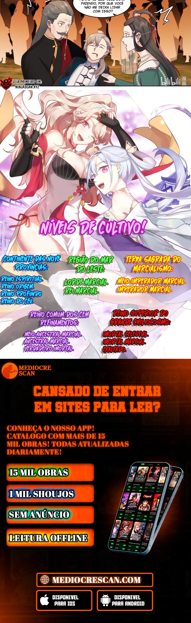 Read Martial God Asura PT Manga Online