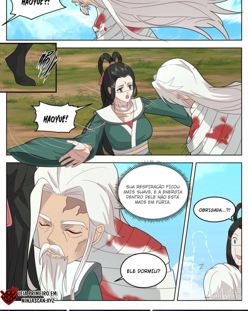 Read Martial God Asura PT Manga Online