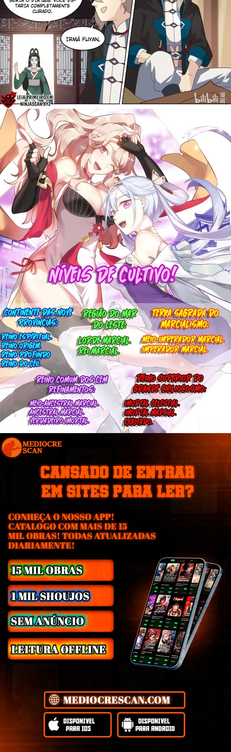Read Martial God Asura PT Manga Online