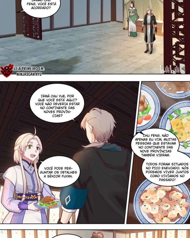 Read Martial God Asura PT Manga Online