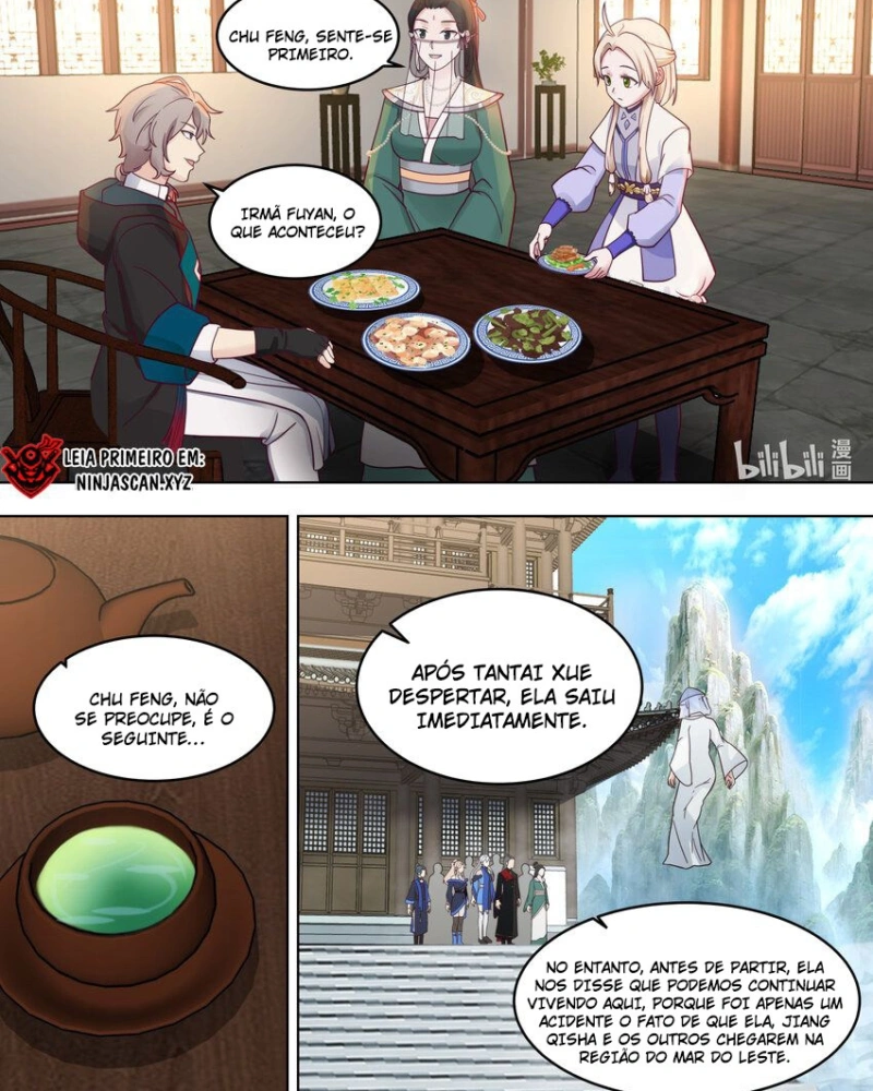 Read Martial God Asura PT Manga Online