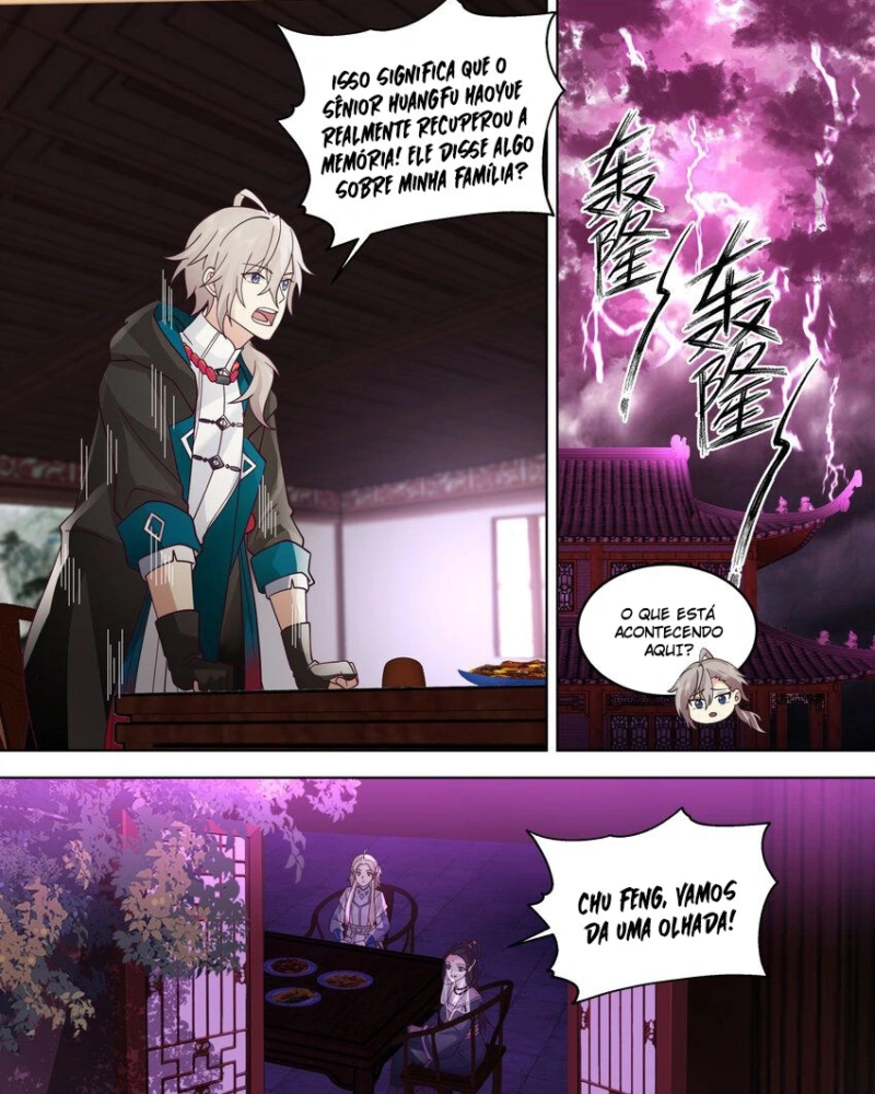 Read Martial God Asura PT Manga Online