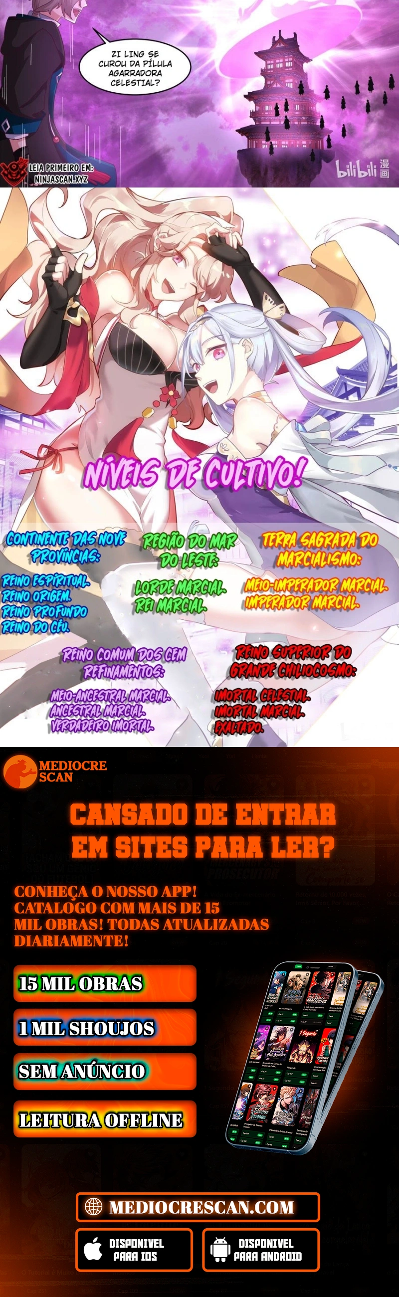 Read Martial God Asura PT Manga Online
