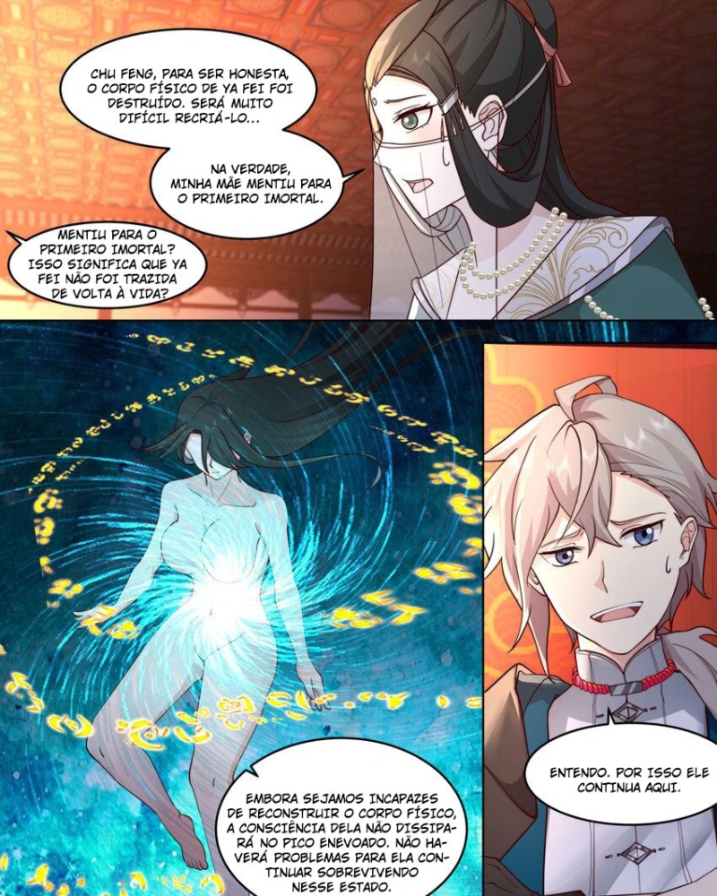 Read Martial God Asura PT Manga Online