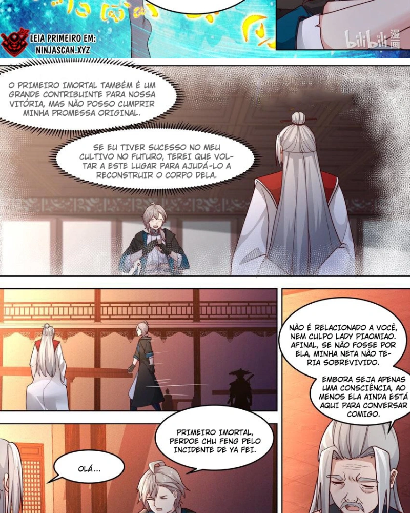 Read Martial God Asura PT Manga Online