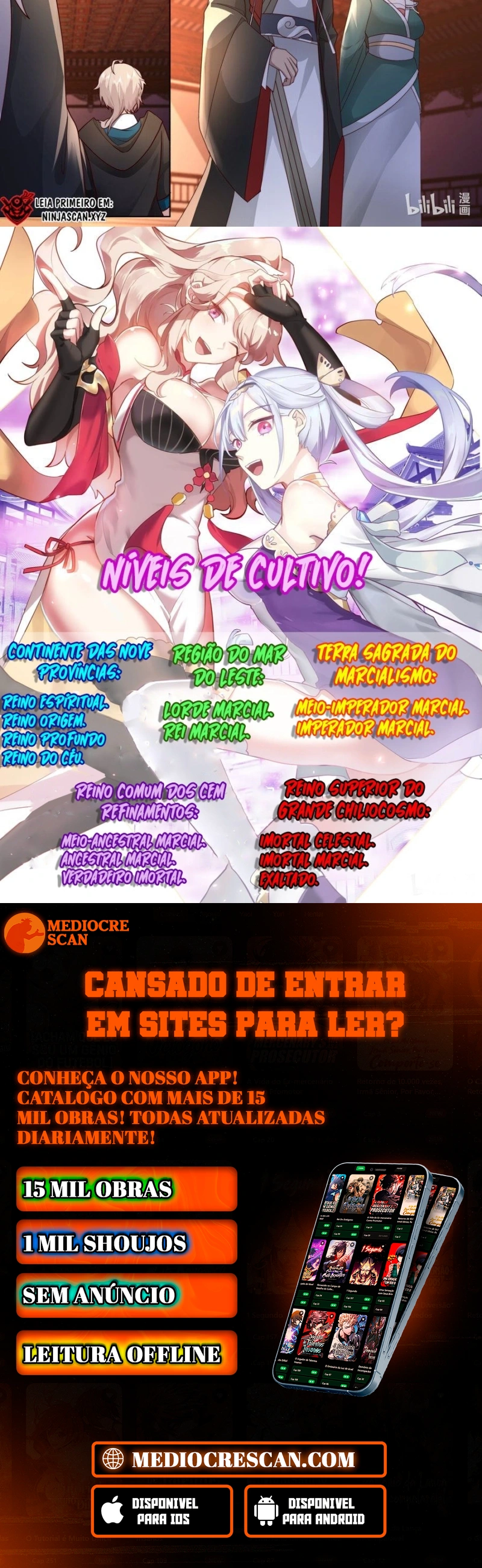 Read Martial God Asura PT Manga Online
