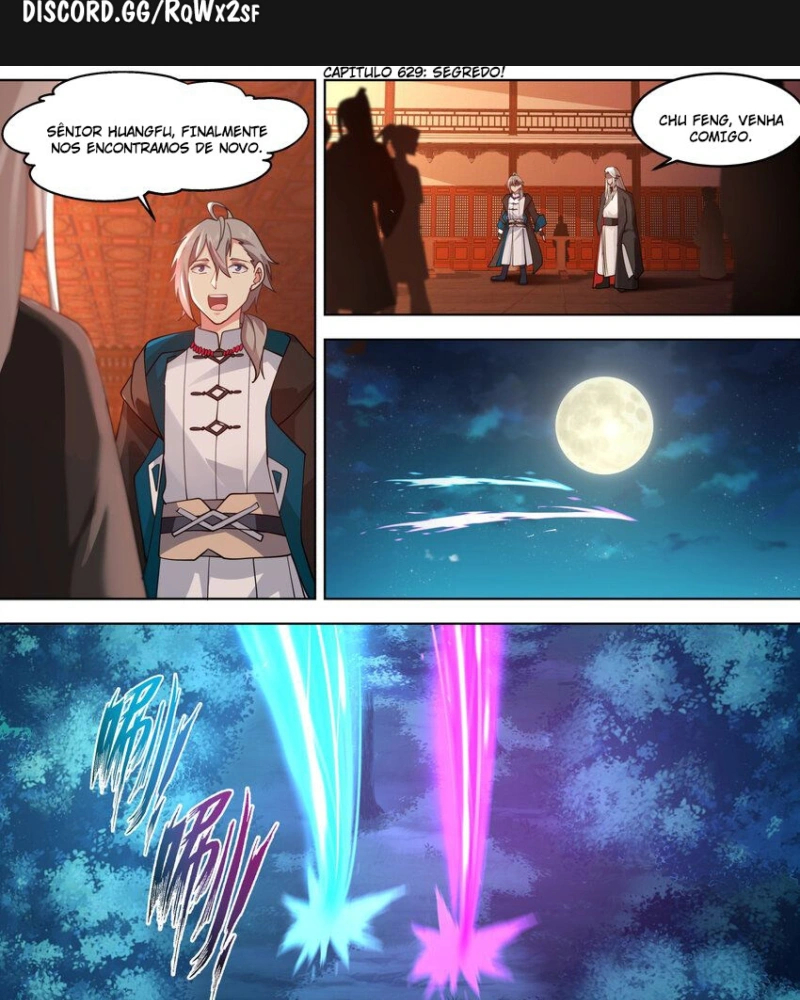 Read Martial God Asura PT Manga Online