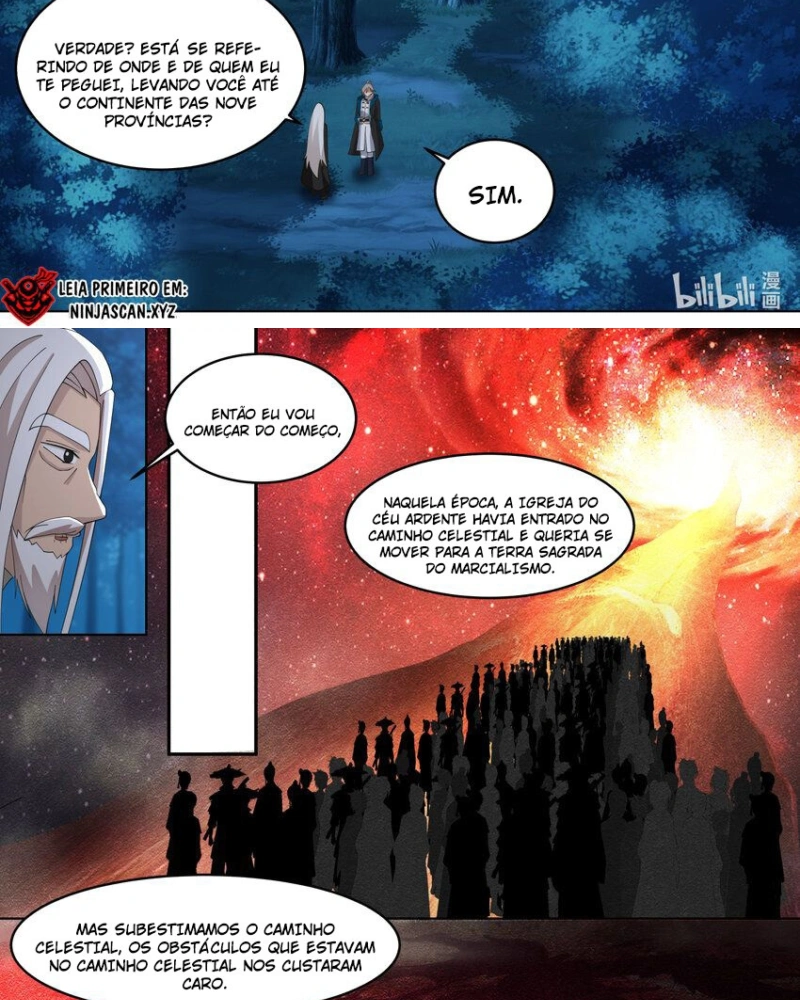 Read Martial God Asura PT Manga Online