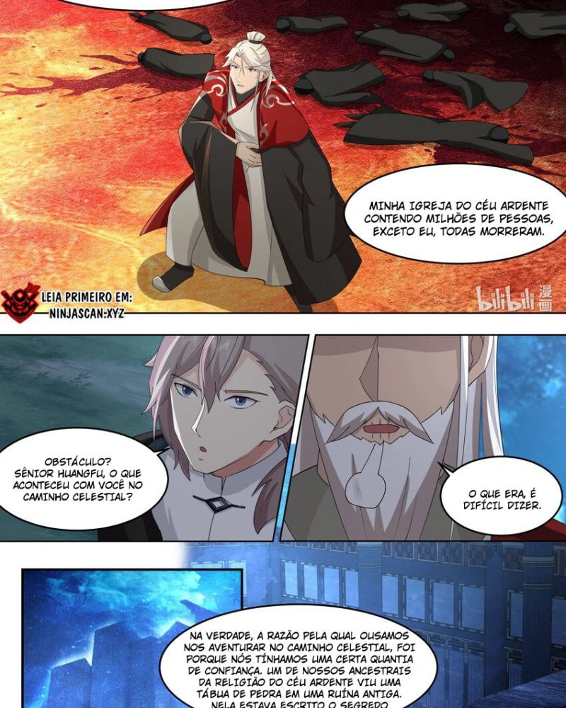 Read Martial God Asura PT Manga Online