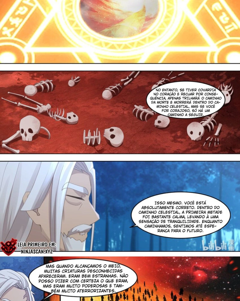 Read Martial God Asura PT Manga Online