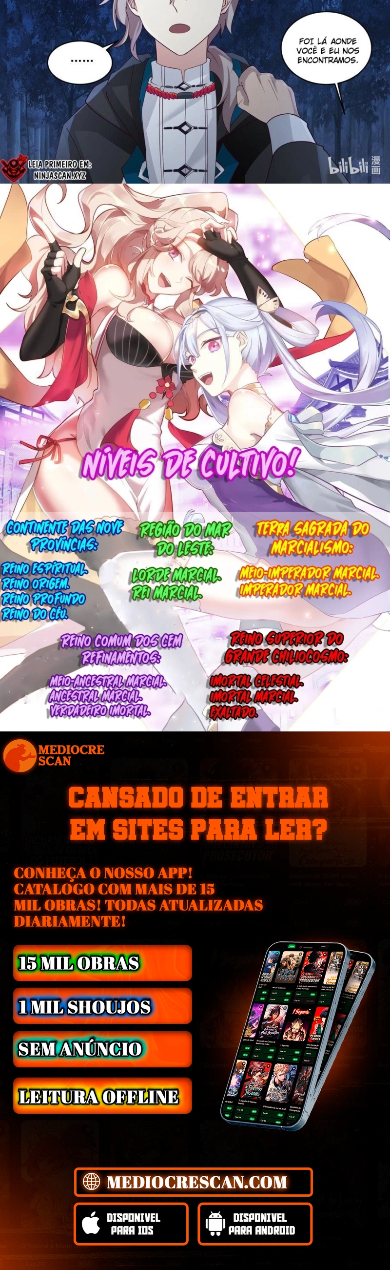 Read Martial God Asura PT Manga Online