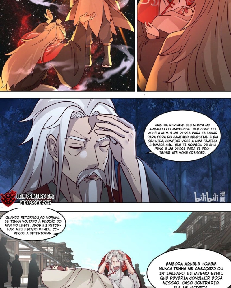 Read Martial God Asura PT Manga Online