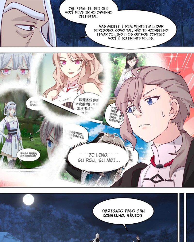 Read Martial God Asura PT Manga Online