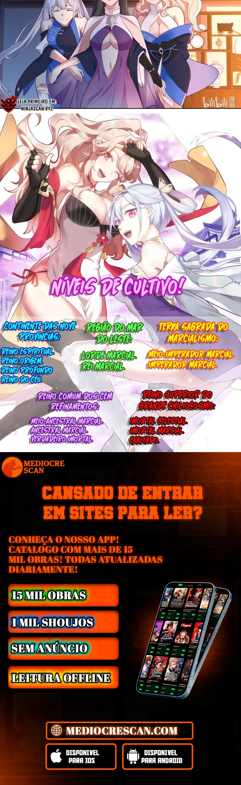 Read Martial God Asura PT Manga Online