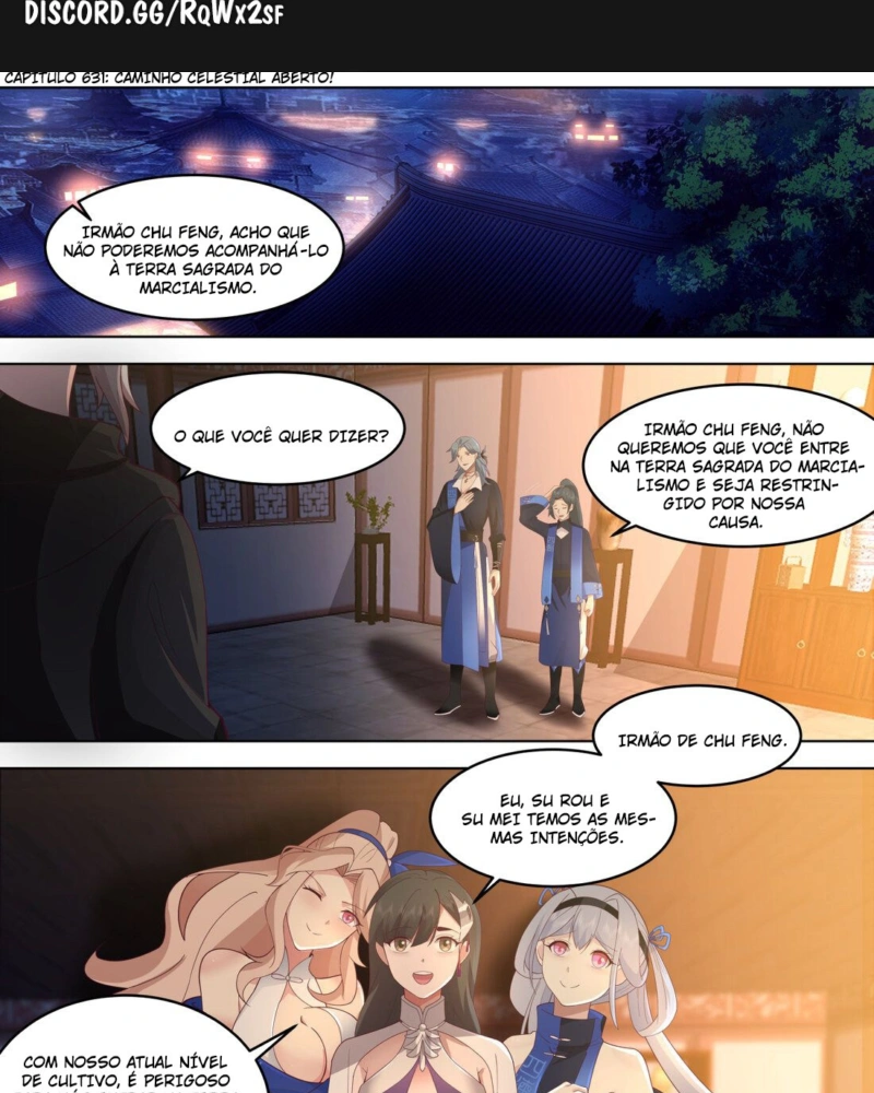 Read Martial God Asura PT Manga Online