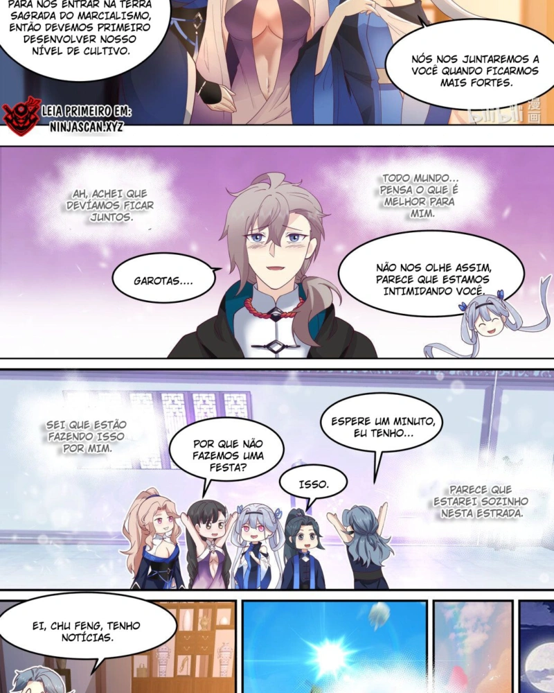 Read Martial God Asura PT Manga Online