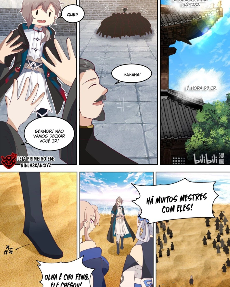 Read Martial God Asura PT Manga Online