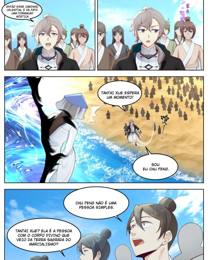 Read Martial God Asura PT Manga Online