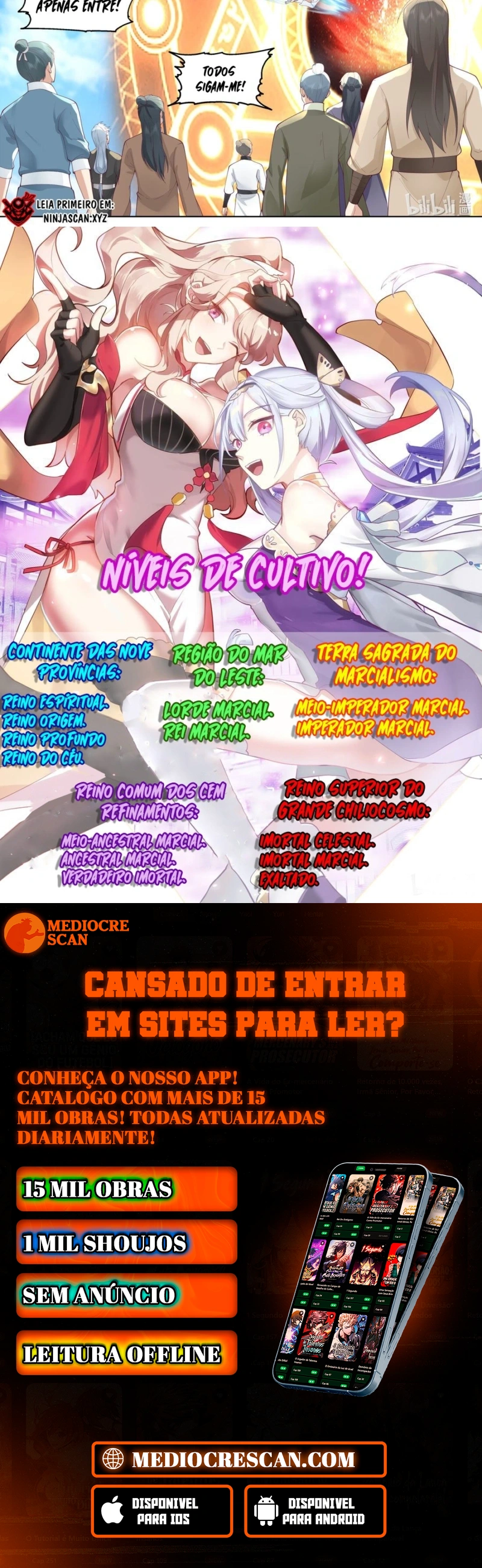 Read Martial God Asura PT Manga Online