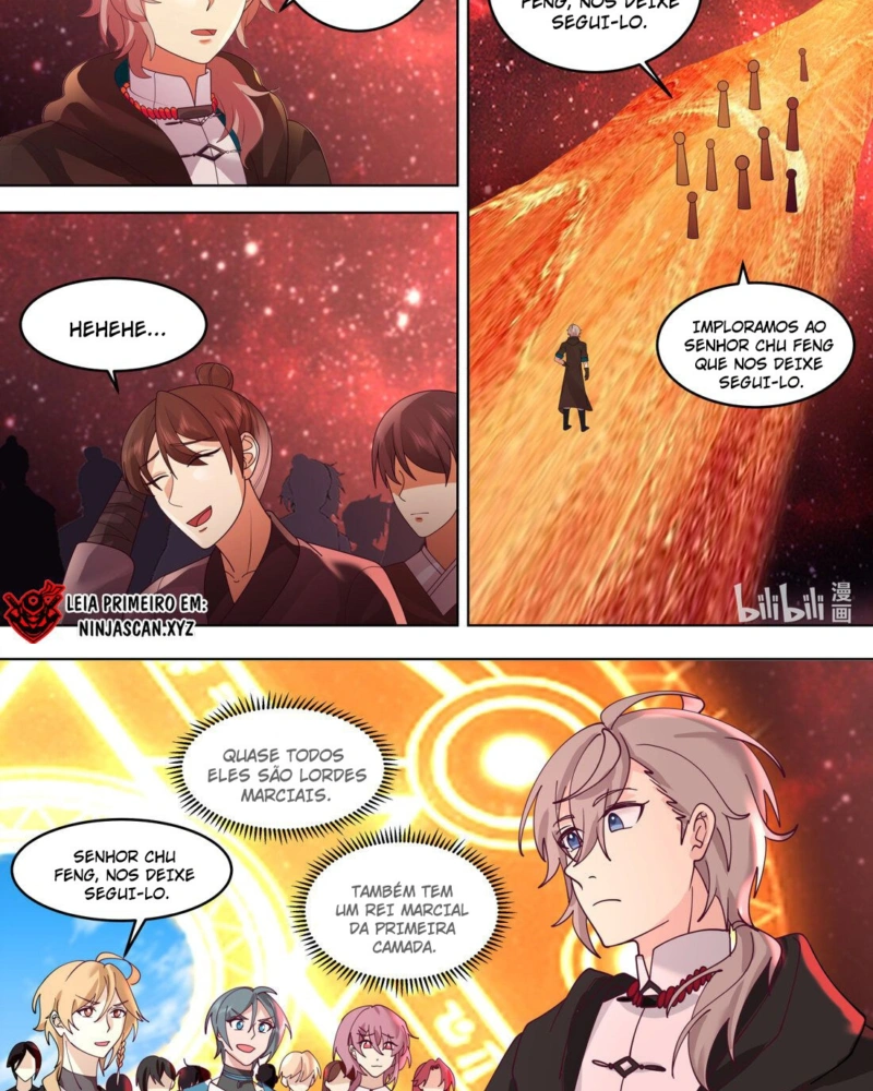 Read Martial God Asura PT Manga Online