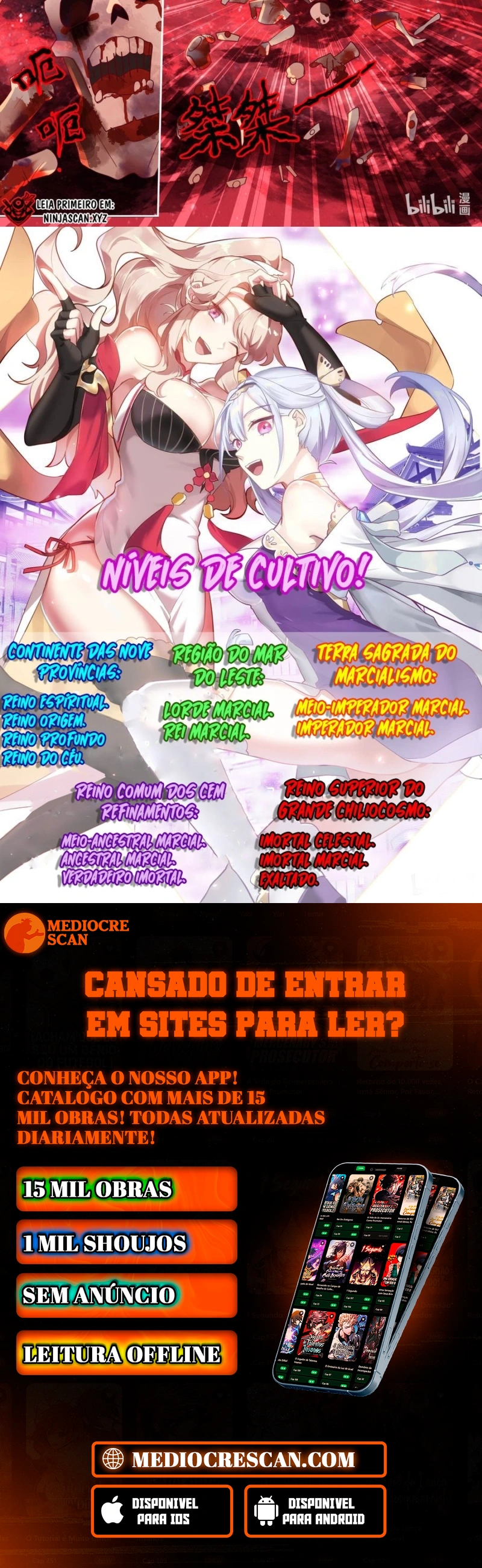 Read Martial God Asura PT Manga Online