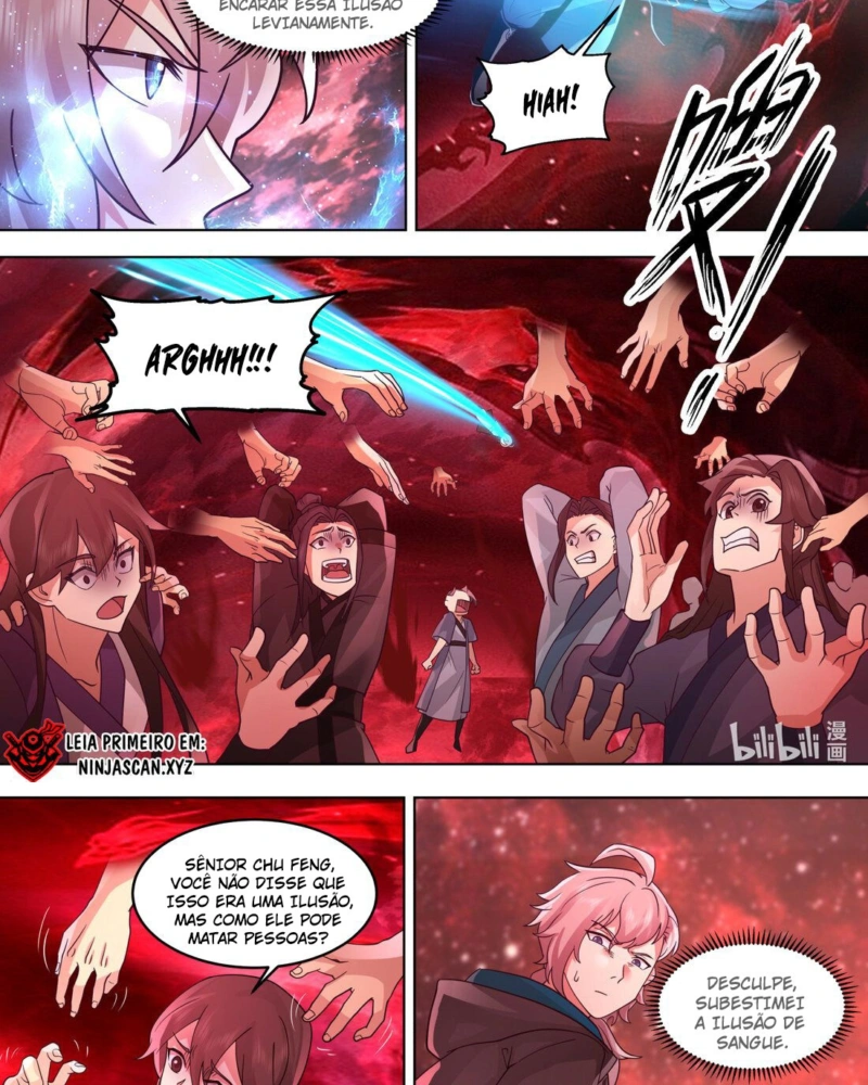 Read Martial God Asura PT Manga Online