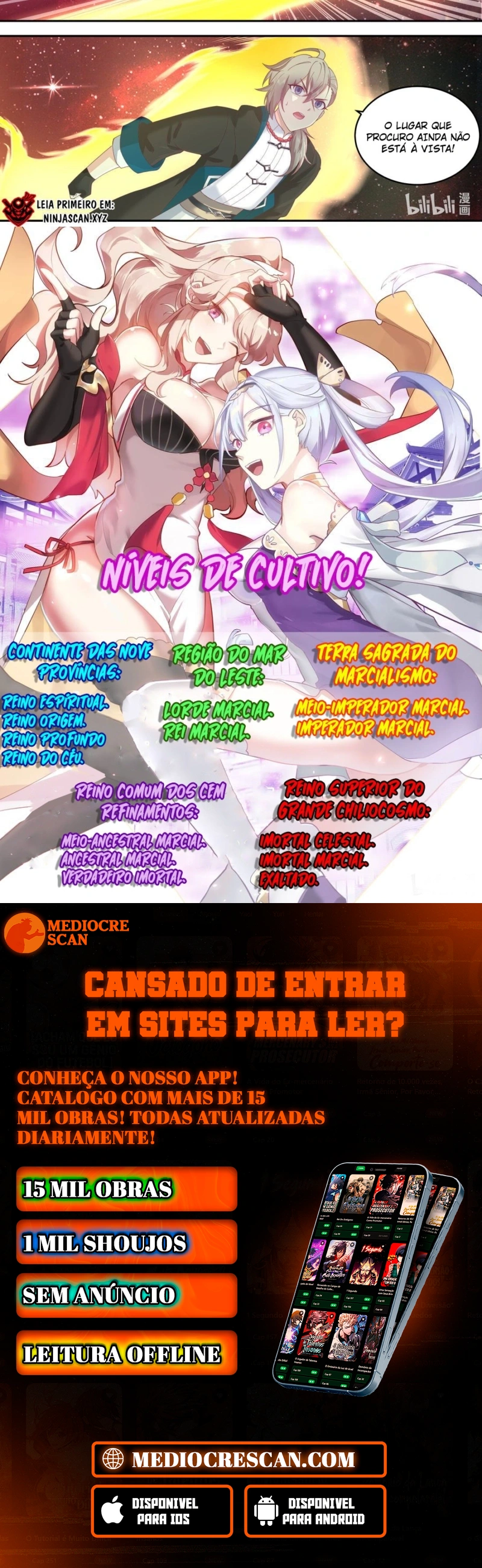 Read Martial God Asura PT Manga Online