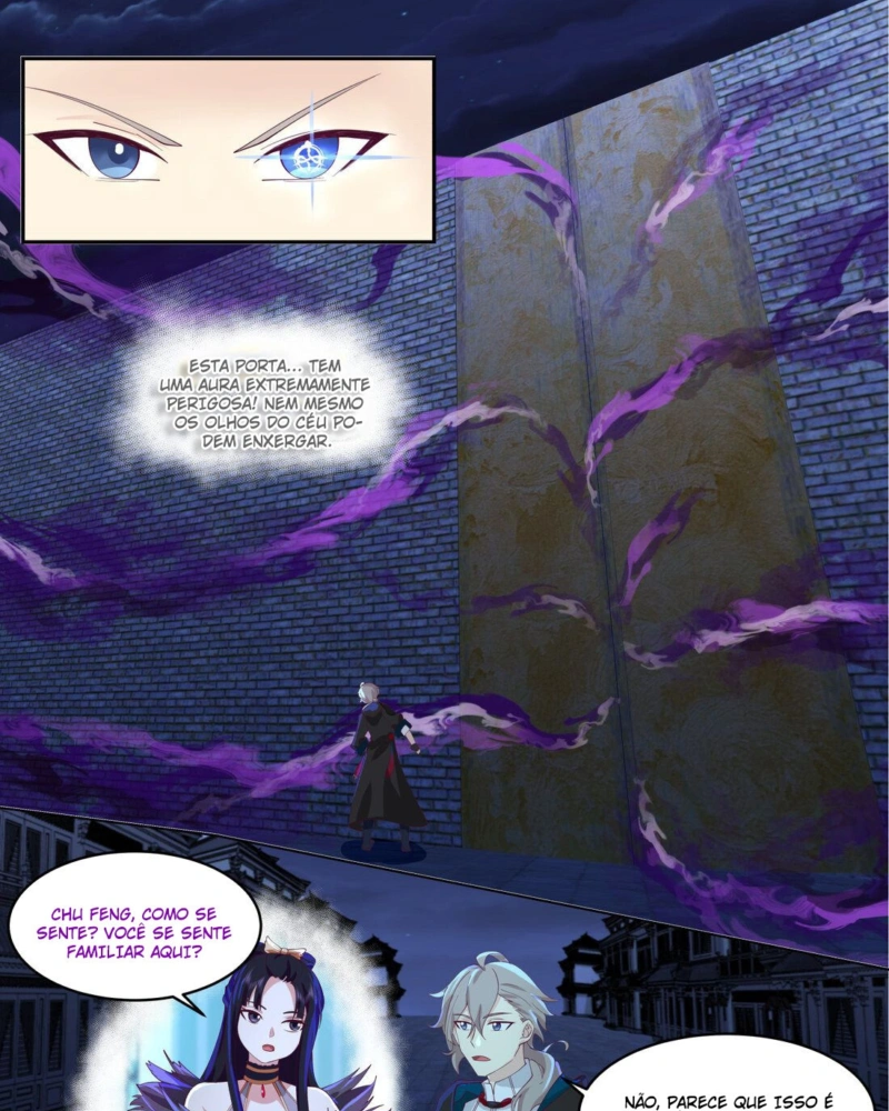 Read Martial God Asura PT Manga Online