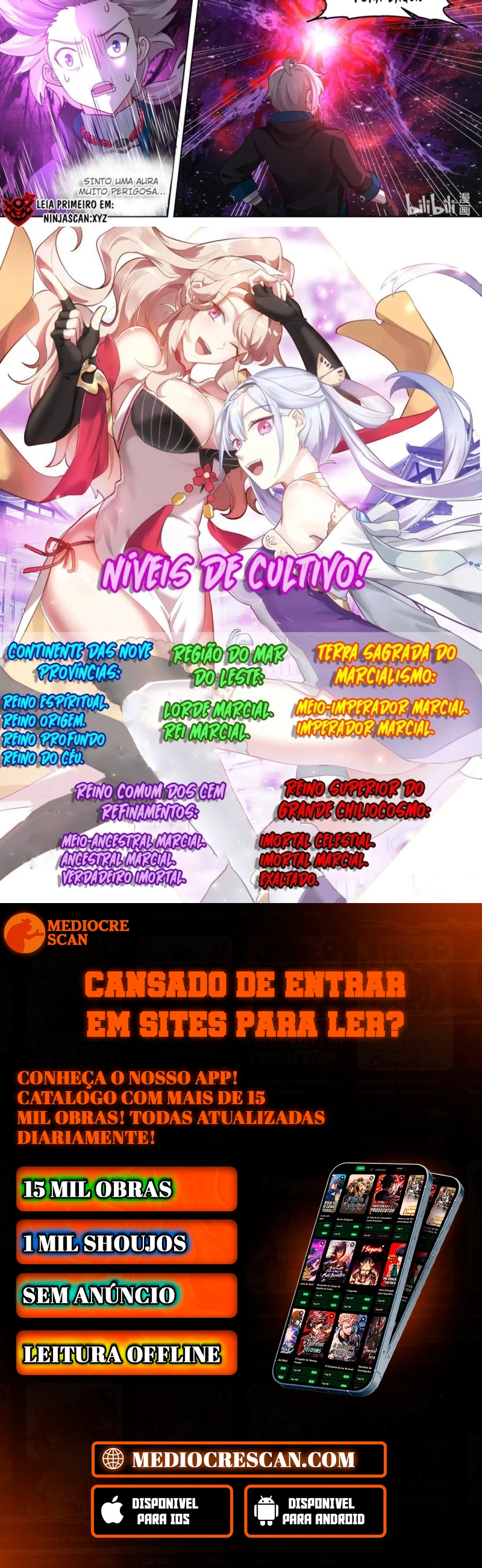 Read Martial God Asura PT Manga Online