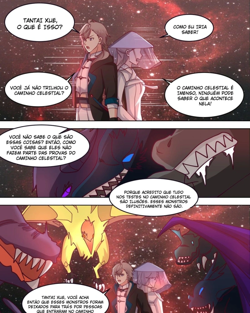 Read Martial God Asura PT Manga Online