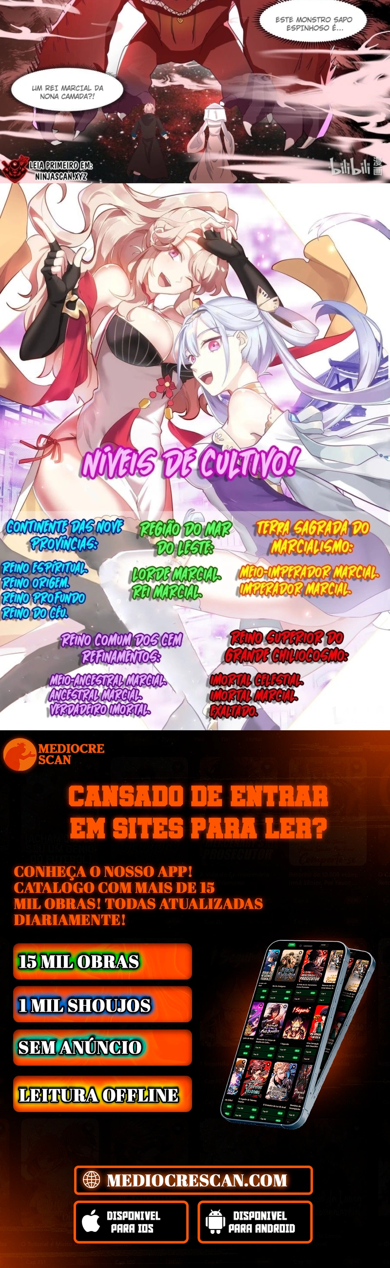 Read Martial God Asura PT Manga Online
